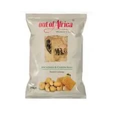 Out Of Africa Honey Coated Macadamia Nuts 150g