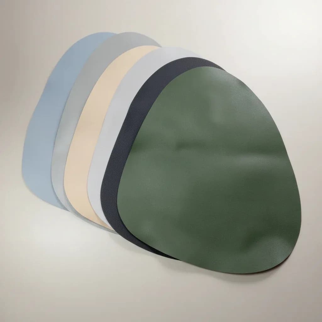 Table Mats (Set of 6)Multicolor/Semi-Plastic
