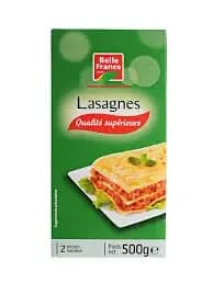 Belle france Lasagna 500g