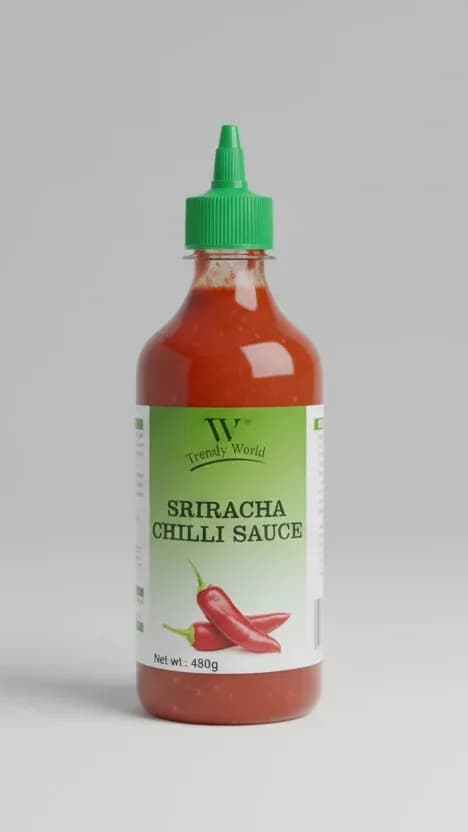 SRIRACHA CHILLI SAUCE 480g