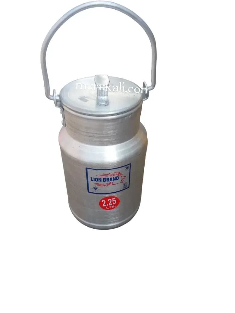 Lion Brand Aluminum Milk Can 2.25L