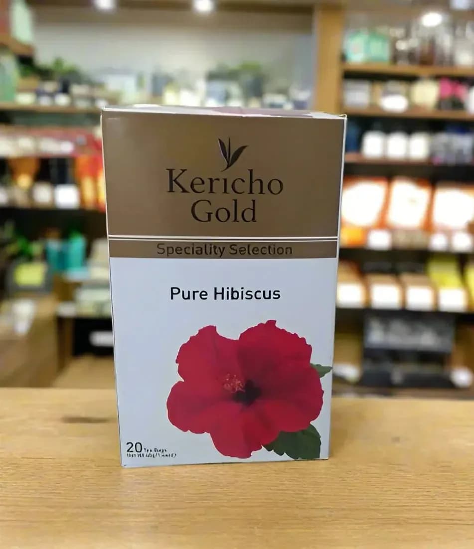 Kericho Gold Pure Hibiscus tea 40g