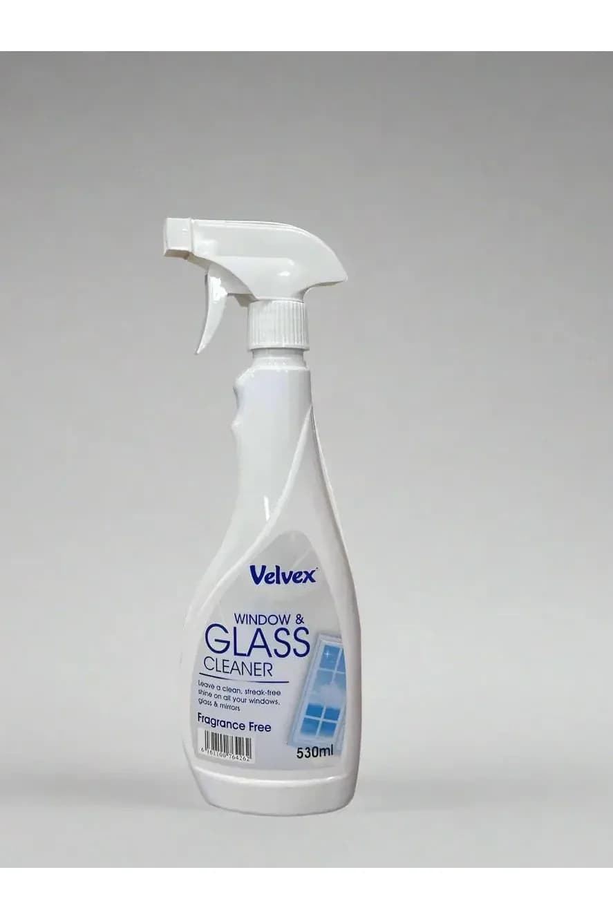 Velvex Window & Glass Cleaner 530ml