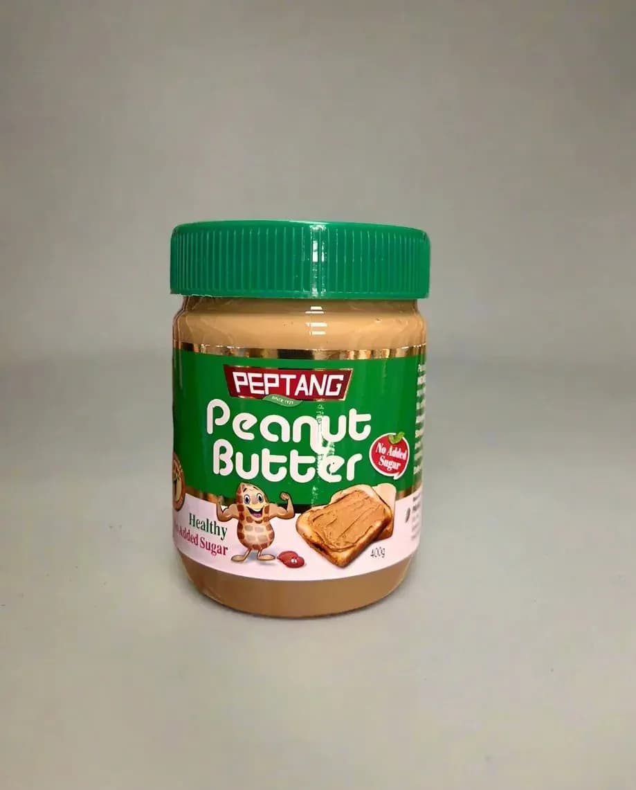 Peptang Peanut Butter Healthy No Added Sugar 400g