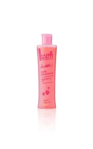 Fair & White So White Brightening Oil