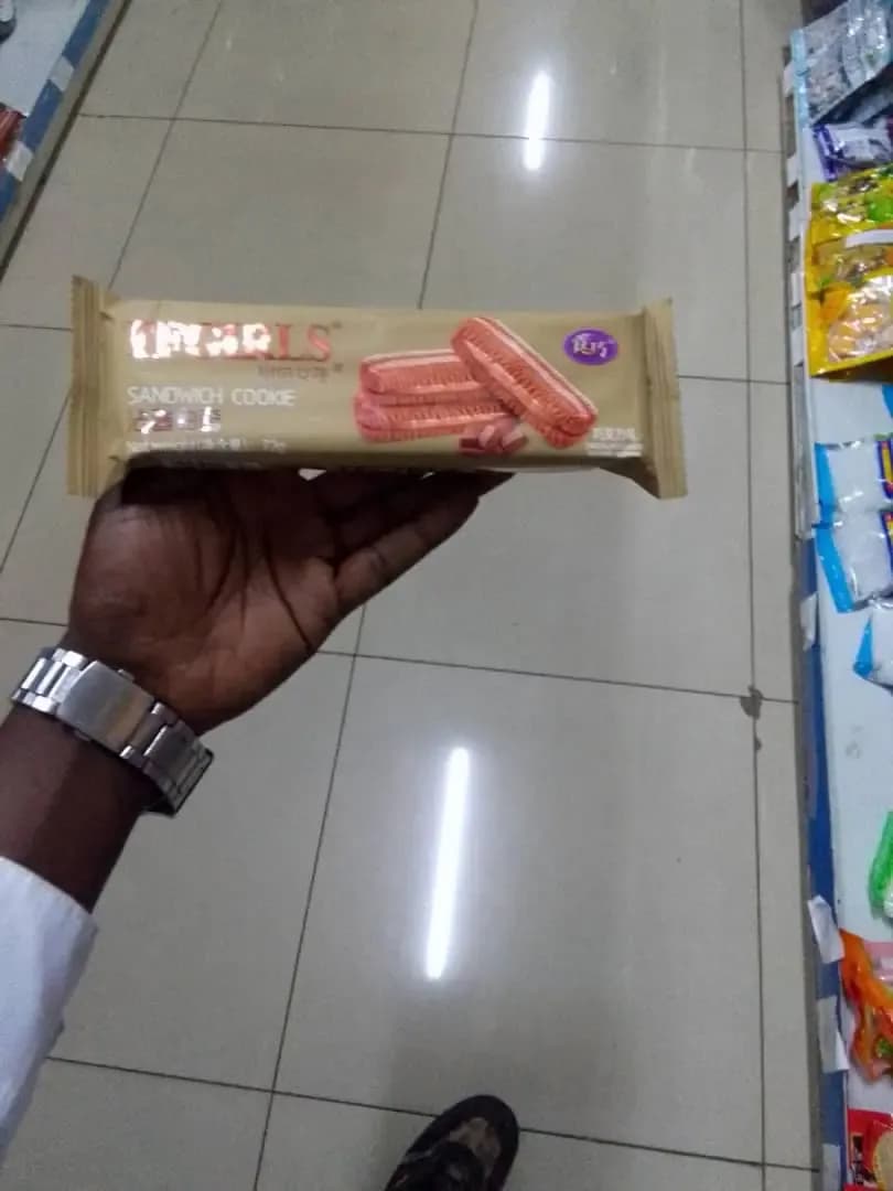 RARES Sandwich Cookie 72g