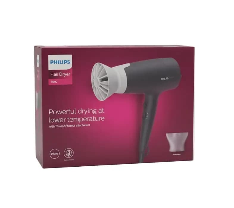 Philips 3000 Series Hair Dryer — Model BHD351/10