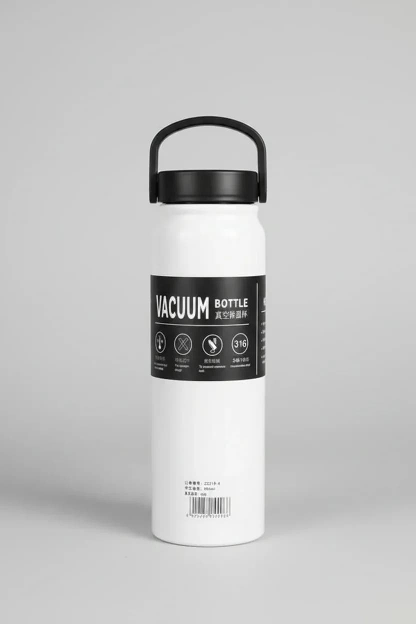 Stainless Steel Insulated Vacuum Bottle (950ml)