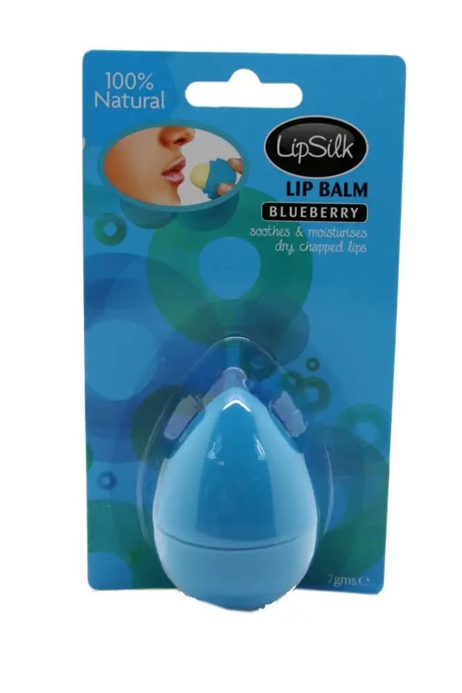 LipSilk Blueberry Lip Balm