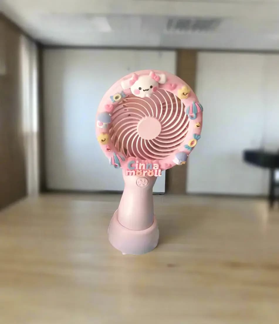 Sanrio Cinnamoroll Mini Handheld Fan