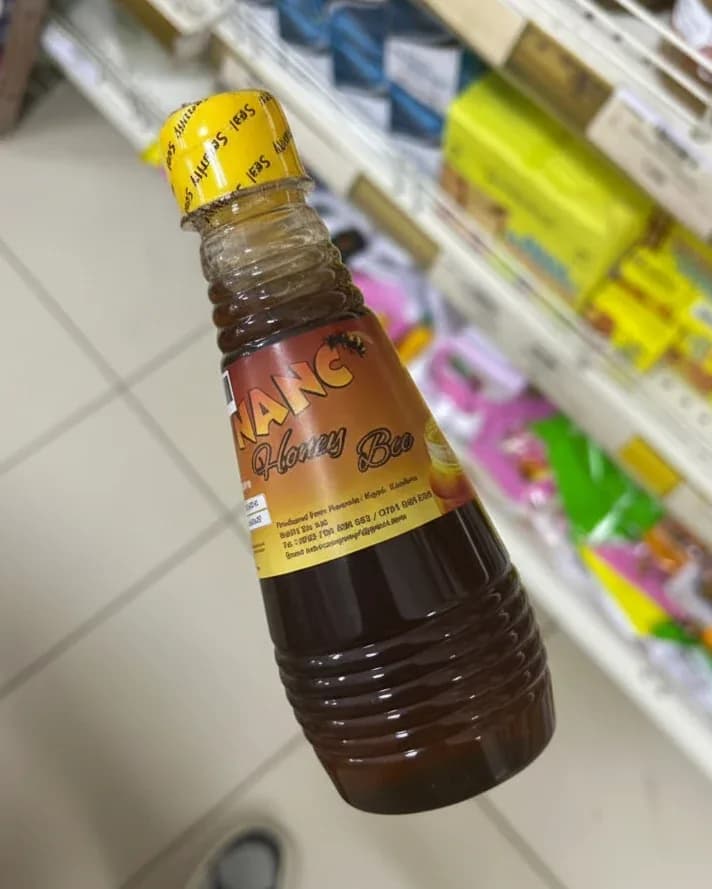 Nanc Pure Honey 300g