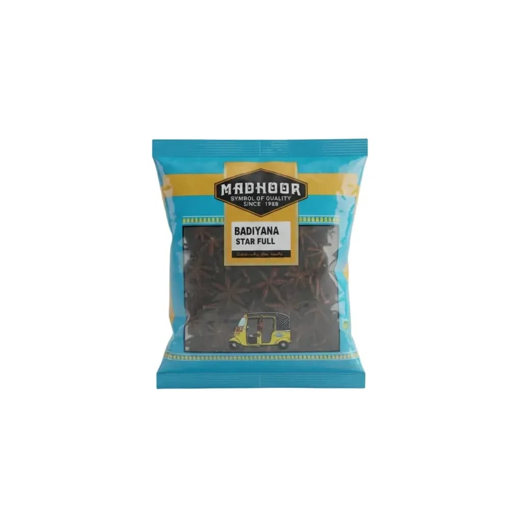 Madhoor Badiyana Star Full (Star Anise)