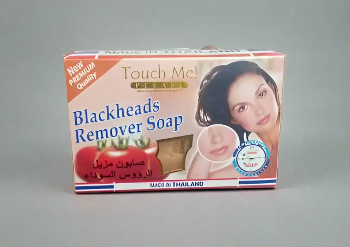 Touch Me Please Blackheads Remover Soap 135g