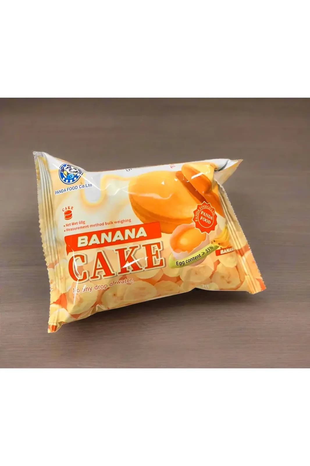 Panda Food Banana Cake