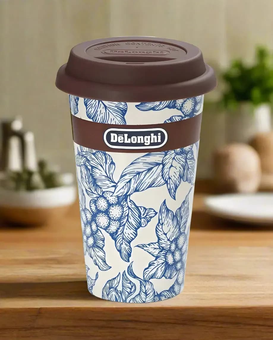 De'Longhi Thermal Mug Double Wall Ceramic Mug 300 ml