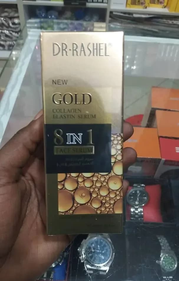 Dr. Rashel Gold Collagen Elastin Serum 8 In 1 Face Serum 40ml