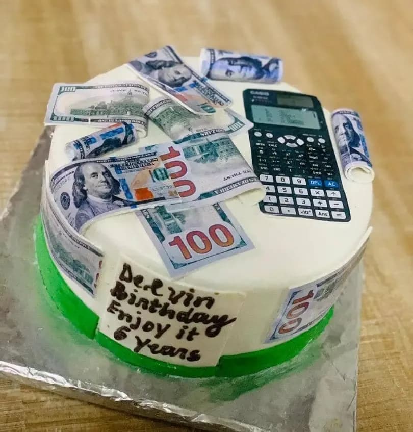 Success Birthday Cake