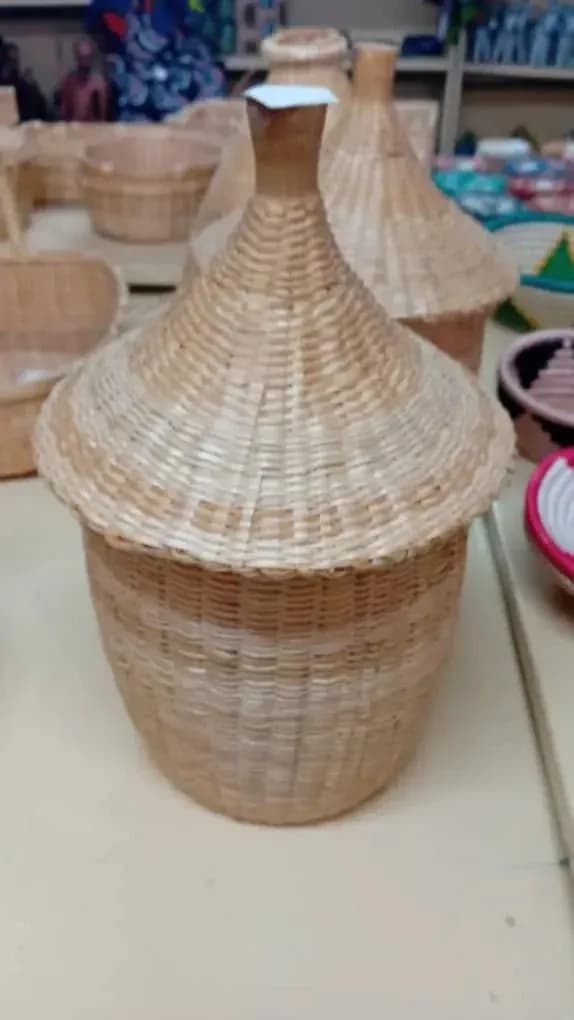 Woven basket Agaseke