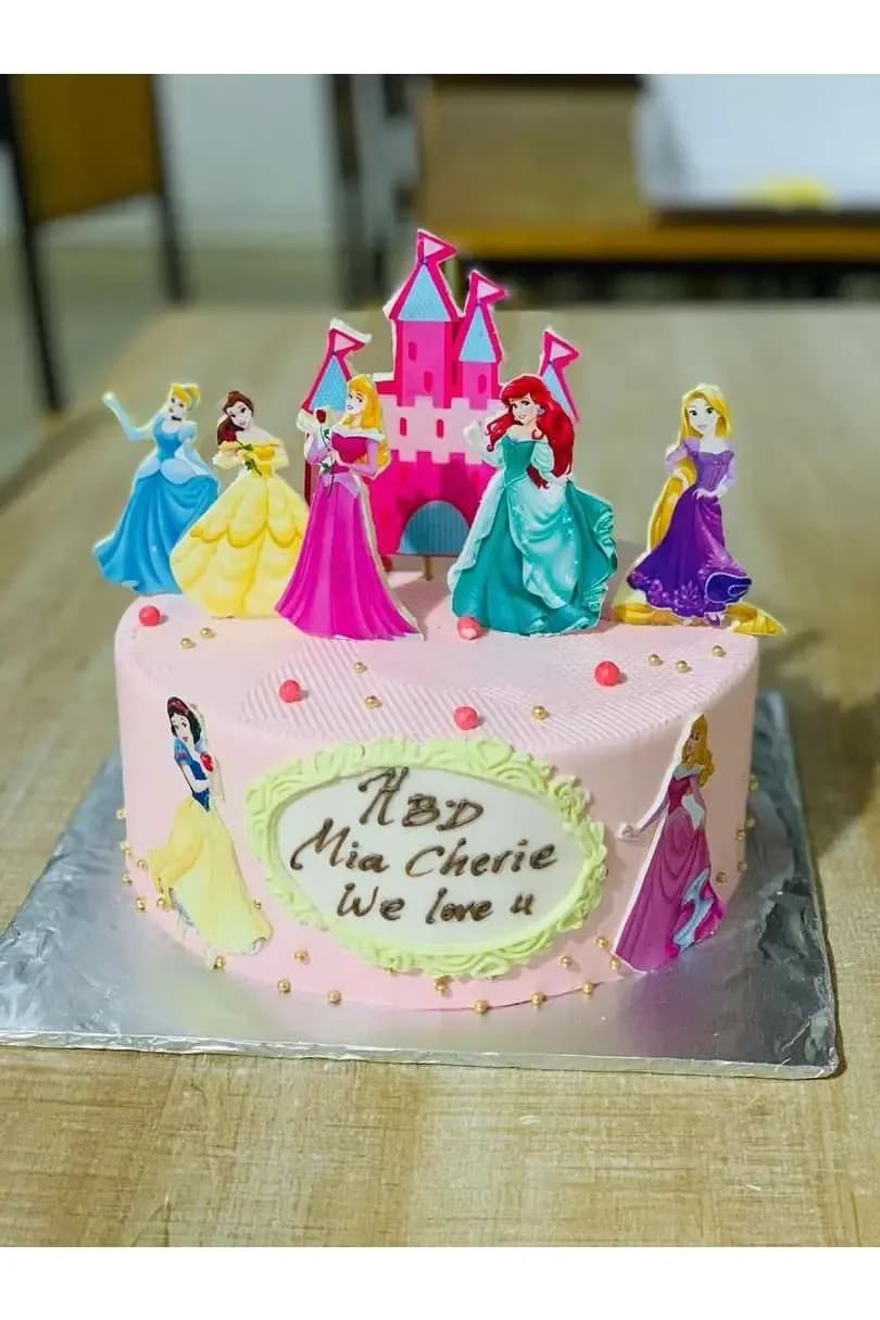 Birthday Cake With pretty Toy