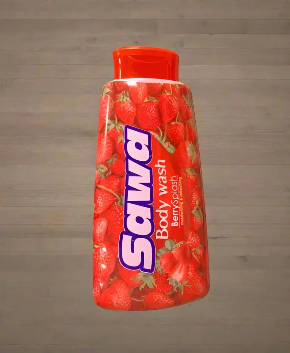 Sawa Body Wash Berry Splash 500ml