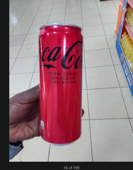 Coca-Cola Zero Sugar 330ml