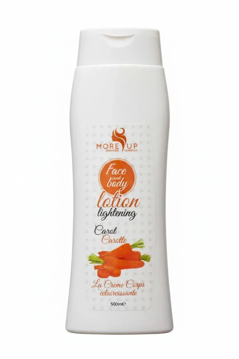 More Up Face & Body Lotion (Lightening Carrot) 500ml