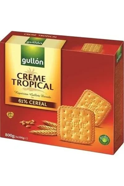 Gullón Creme tropical/ 800g