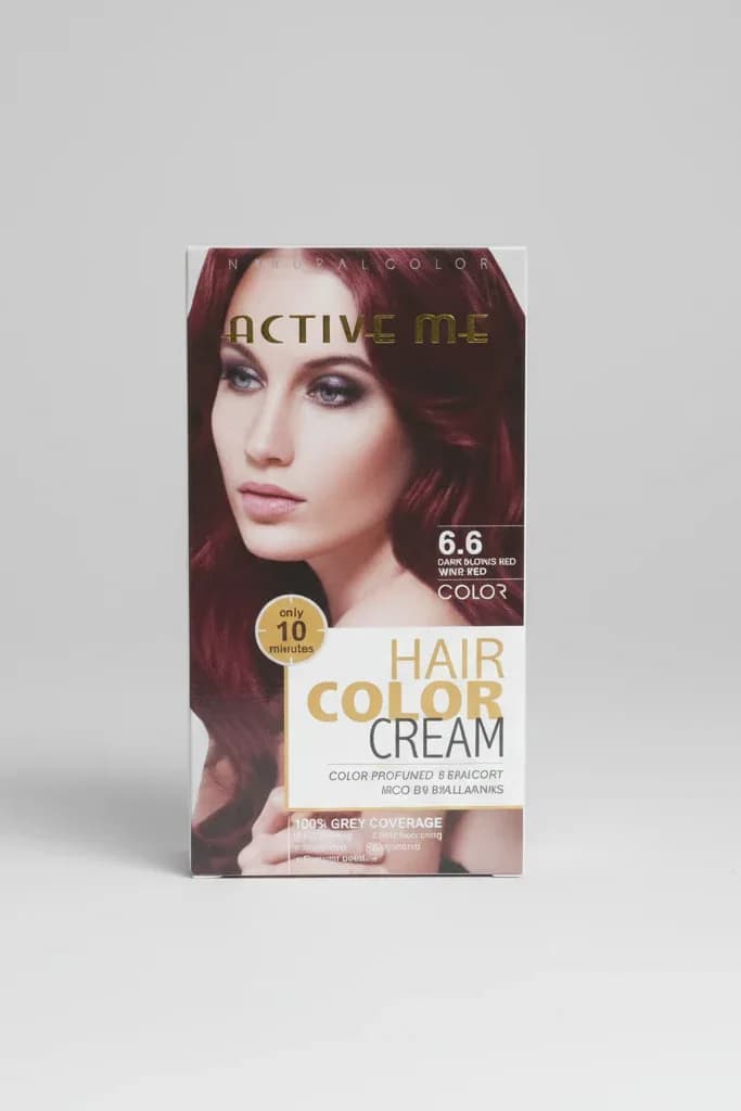 Hair Color Cream 6.6 Color Active Me
