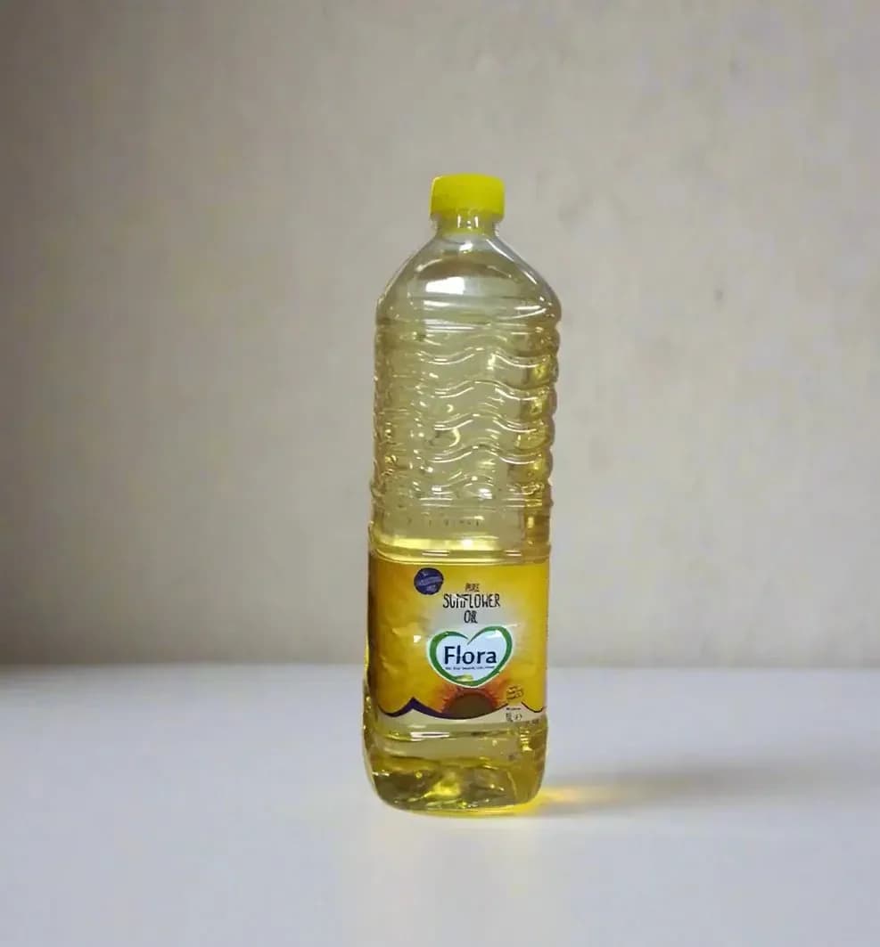 Flora Pure Sunflower Oil 1L
