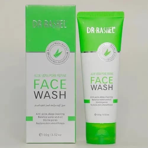 Dr. Rashel Aloe Vera Pore Refine Anti-Acne Face Wash