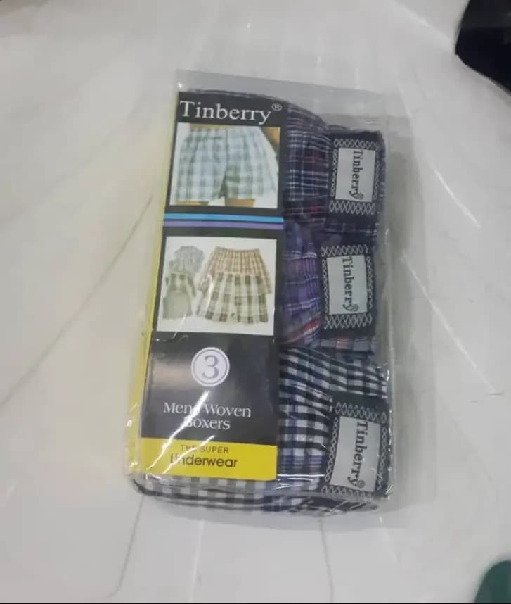Tinberry Men Woven Boxers