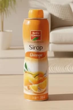 Belle France Sirop Orange 750ml