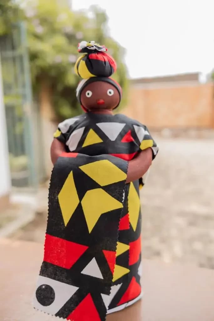 Maman Africa Doll