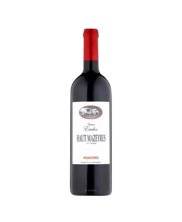 Château Enclos Haut-Mazeyres Le Paradis 2018 Pomerol Red wine 750ML