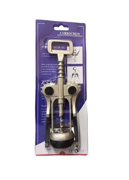 Winged Corkscrew Opener