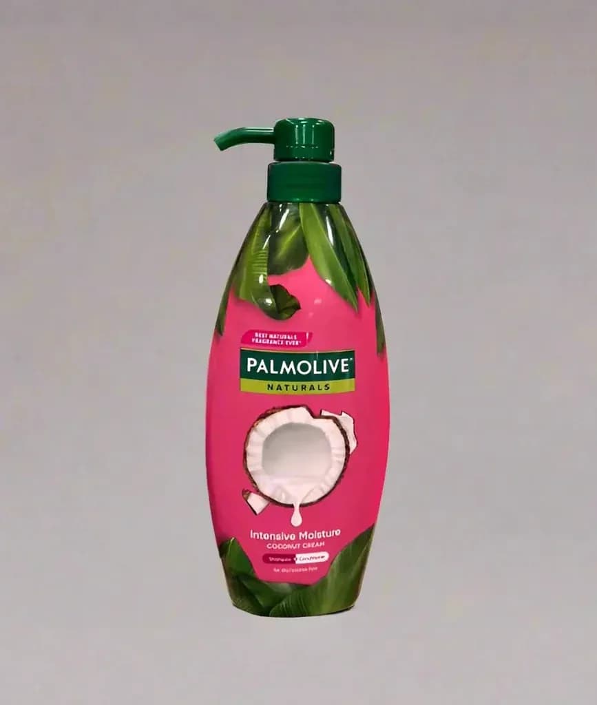 Palmolive Naturals Intensive Moisture Coconut Cream Shampoo 600ml