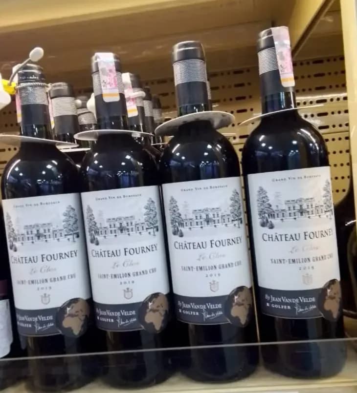Château Fourney Le Clos Saint-Émilion Grand Cru 750ml 1pcs