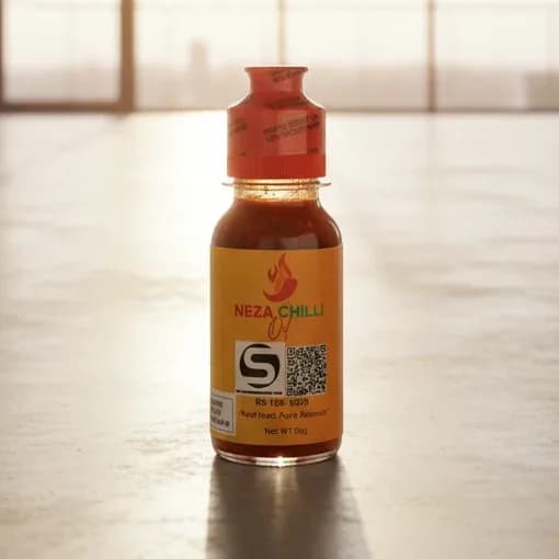 Neza Chilli Oil 80g