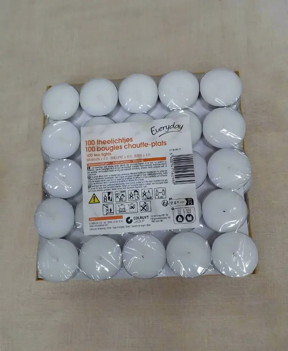 Everyday Tea Candle 100pcs