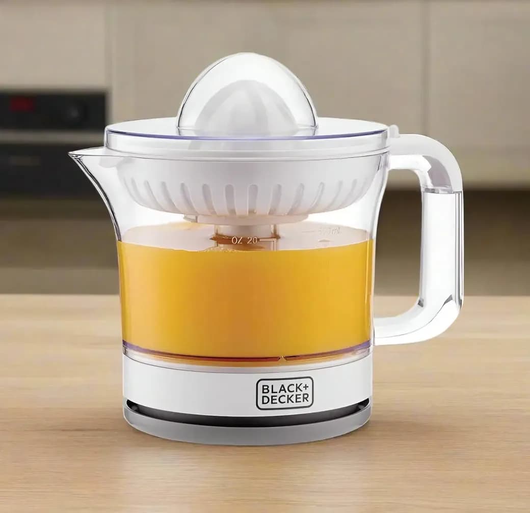 BLACK+DECKER Citrus Juicer 600ml