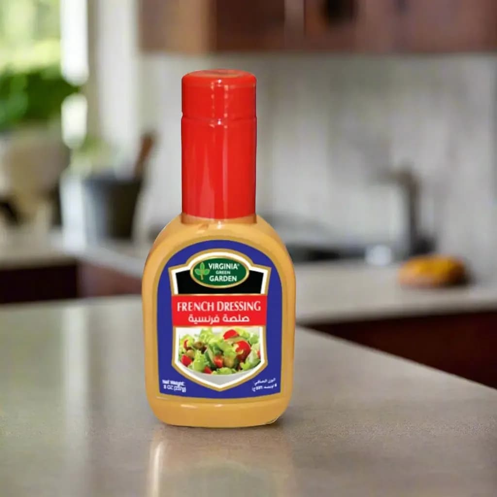 Virginia Green Garden French Dressing 8 OZ 227g