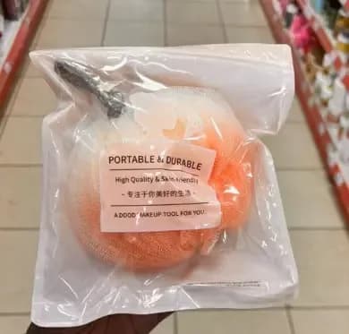 Bath Shower Sponge Body Pouf