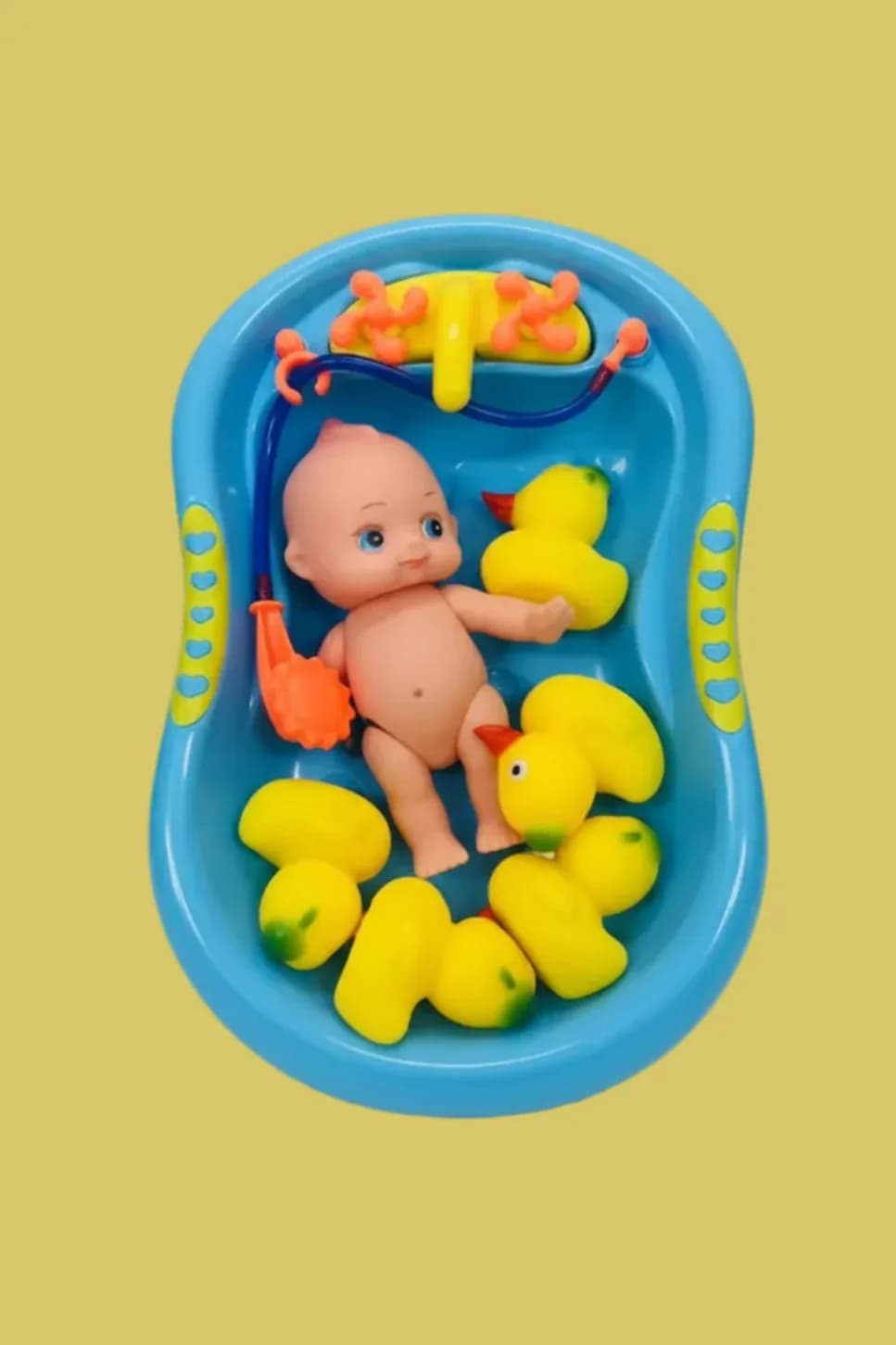 Baby Bath Toy Set
