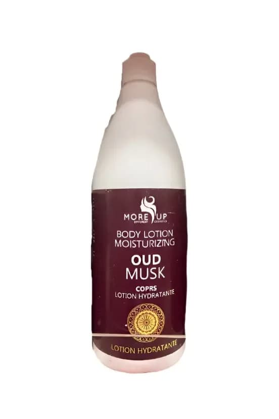 Moreup Body Lotion OUD Musk 1L