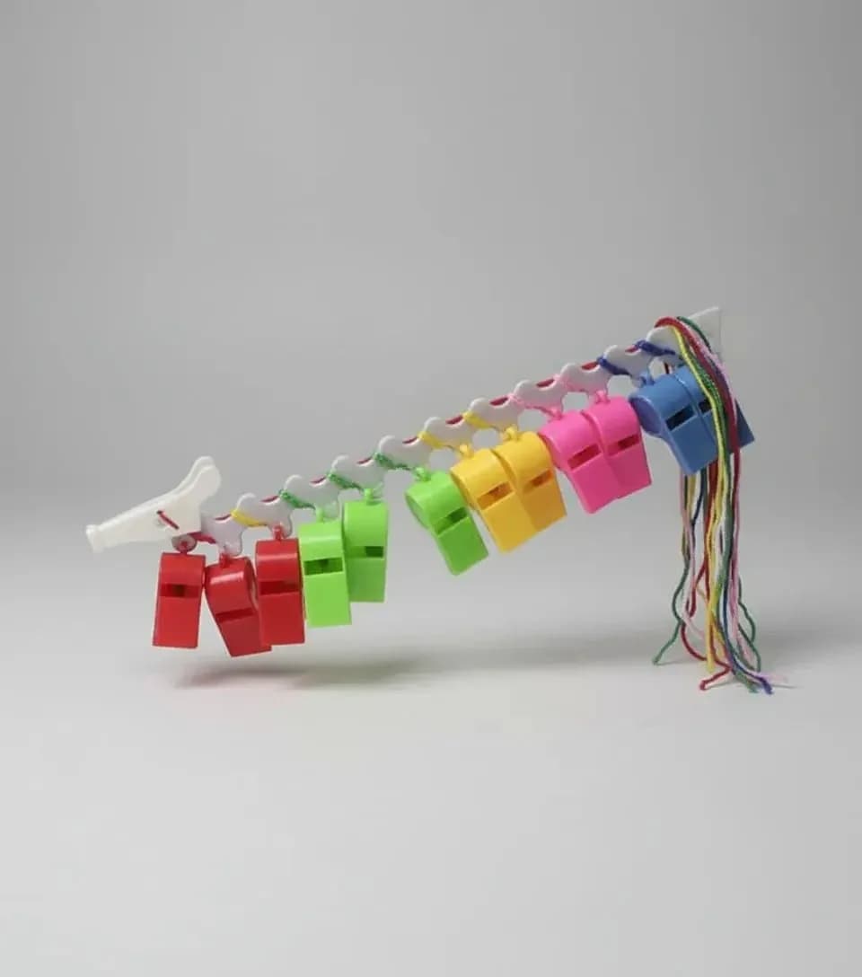 Plastic Whistle Multicolor 1pcs/ ifirimbi