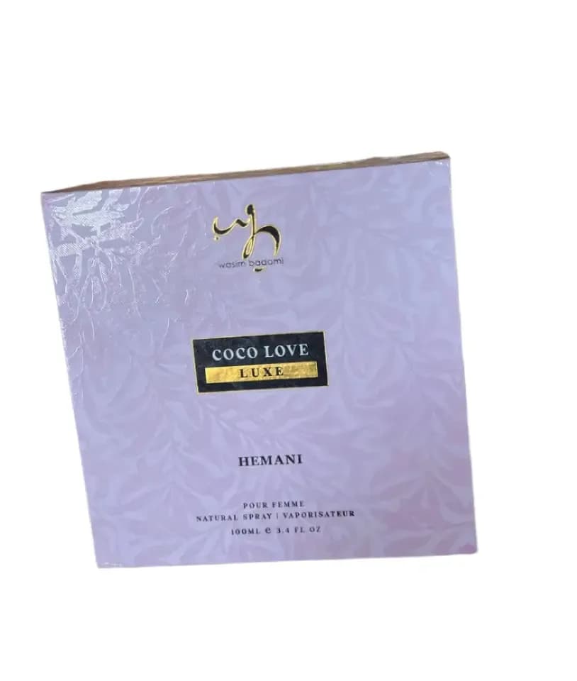 Coco Love Luxe Eau de Parfum for Women (100ml)