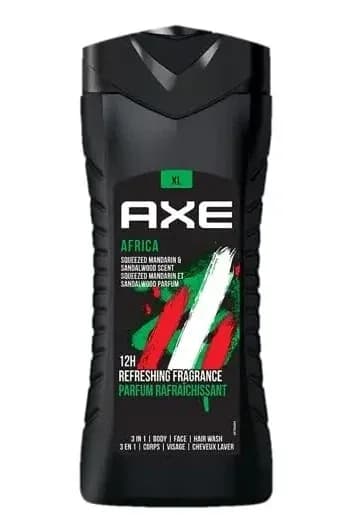 AXE Africa Eau de Parfum Shower Gel – 400ml