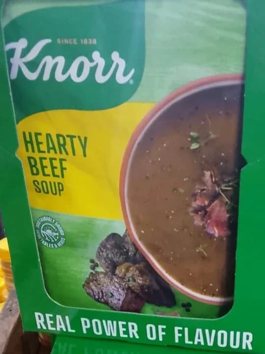 Knorr Soup Beef/ 80g
