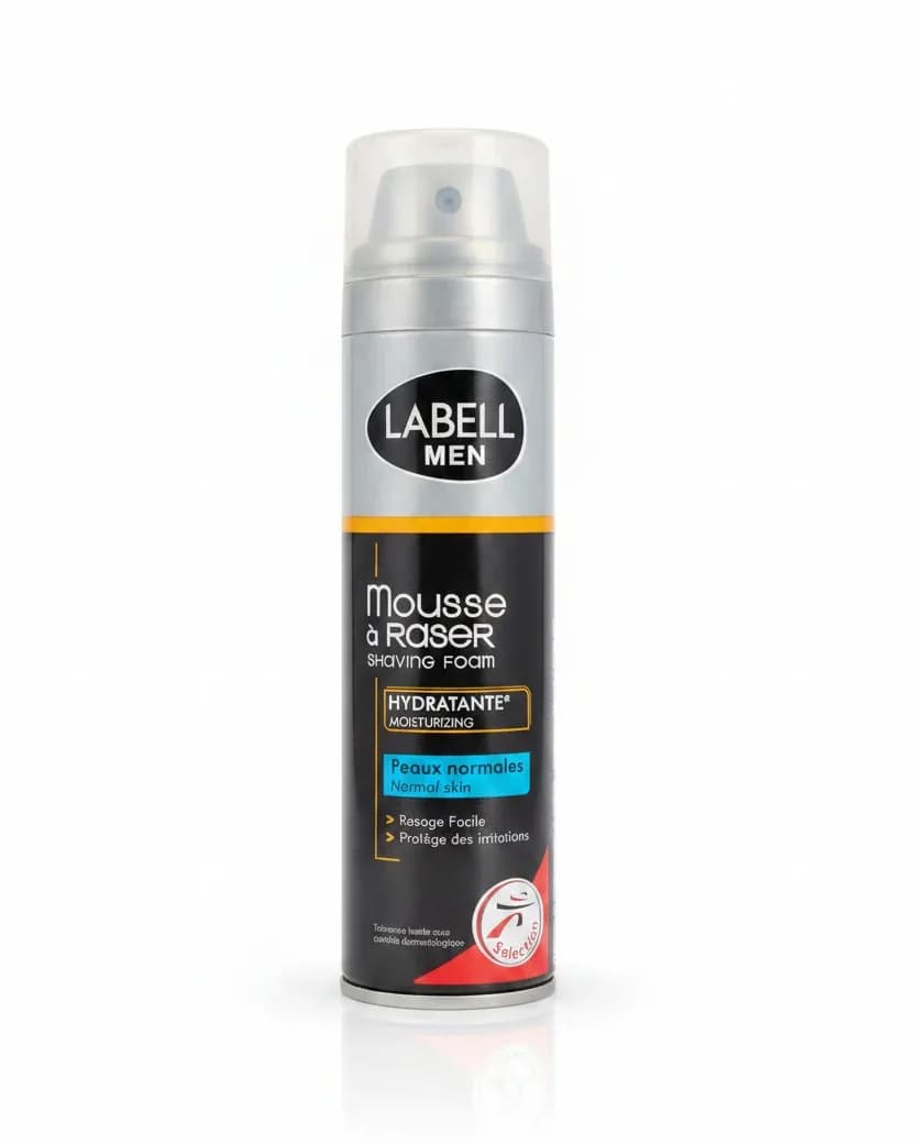 Labell Men Moisturizing Shaving Foam (Normal Skin) 200ML