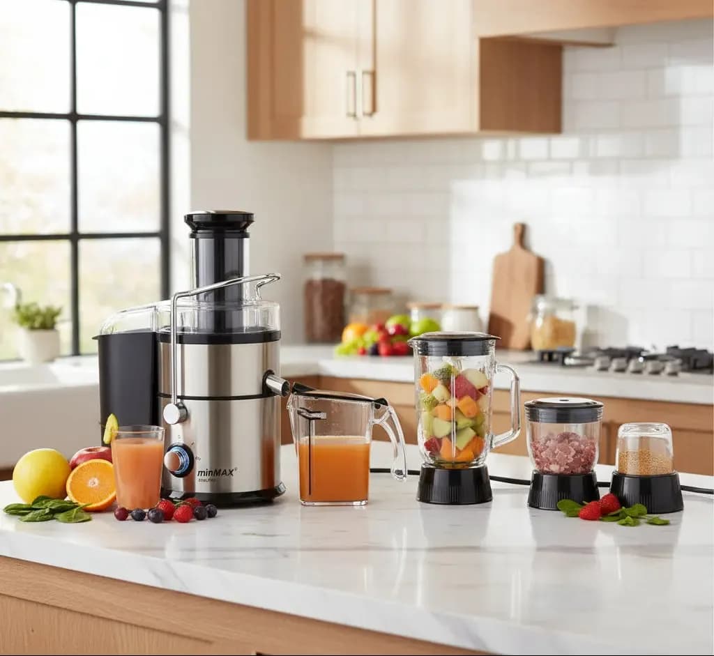 Minmax Stainless Steel Juicer